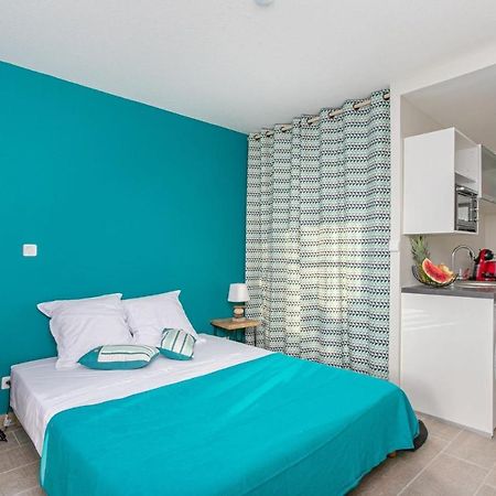 Studio Corail 5 Min A Pied De La Plage - 1Br Studio 5Min Walk From Nice Beach Sainte-Anne Exterior photo