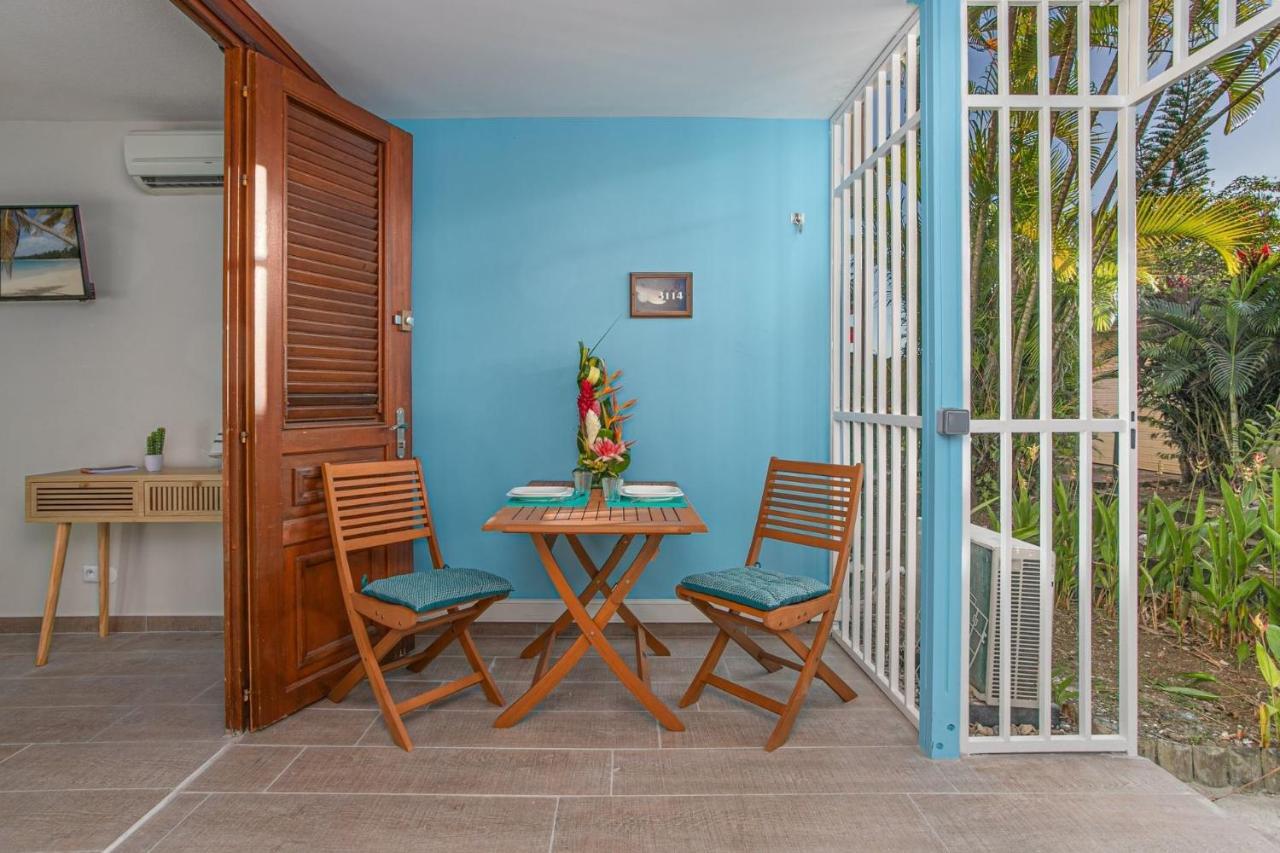 Studio Corail 5 Min A Pied De La Plage - 1Br Studio 5Min Walk From Nice Beach Sainte-Anne Exterior photo