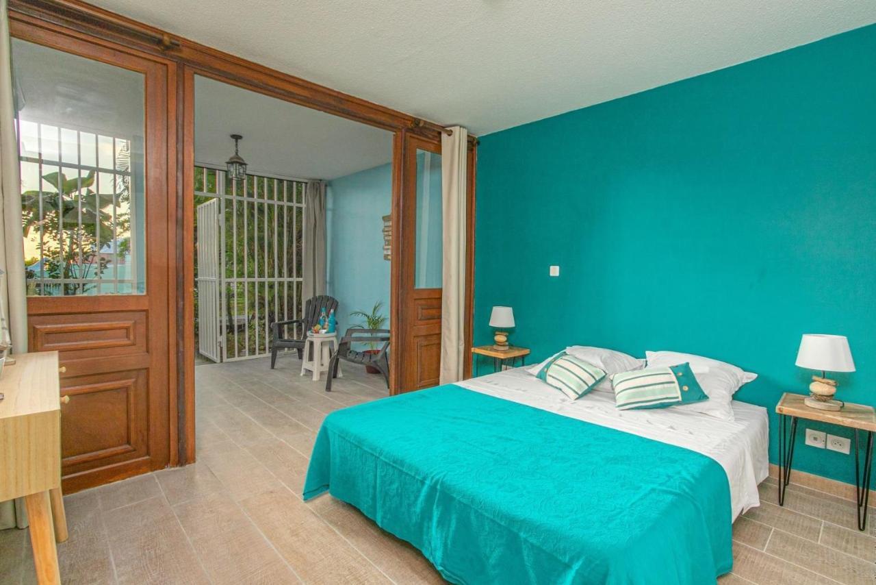 Studio Corail 5 Min A Pied De La Plage - 1Br Studio 5Min Walk From Nice Beach Sainte-Anne Exterior photo