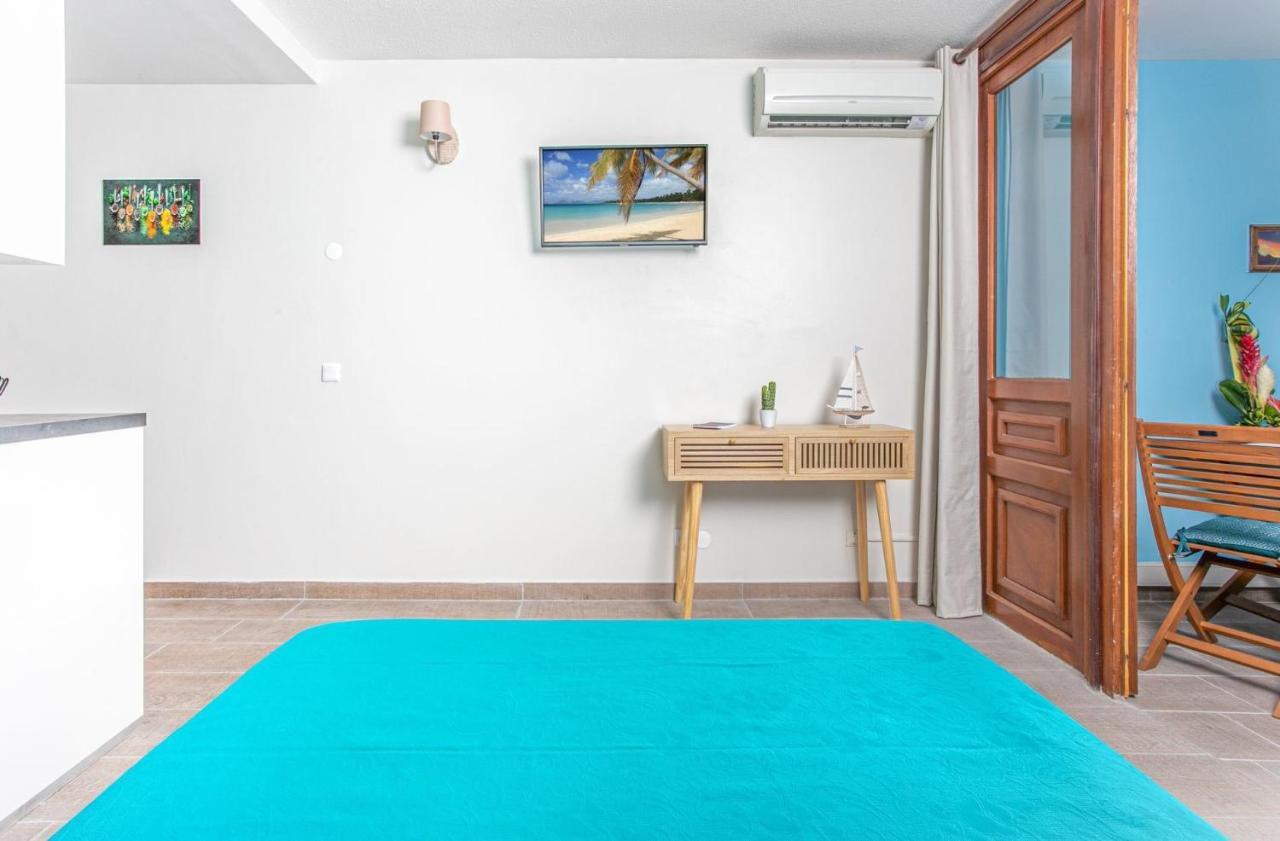 Studio Corail 5 Min A Pied De La Plage - 1Br Studio 5Min Walk From Nice Beach Sainte-Anne Exterior photo